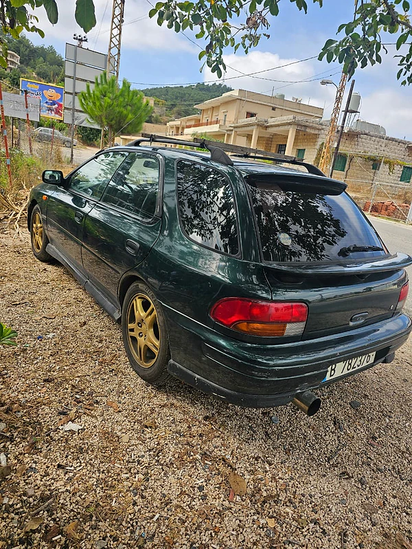 Subaru 1996