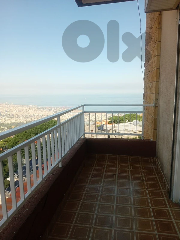 apartment For rent in beit Mery apartment For rent in beit Mery