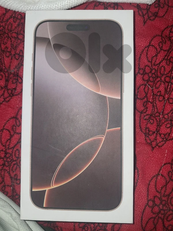 جوال ايفون 16 pro max