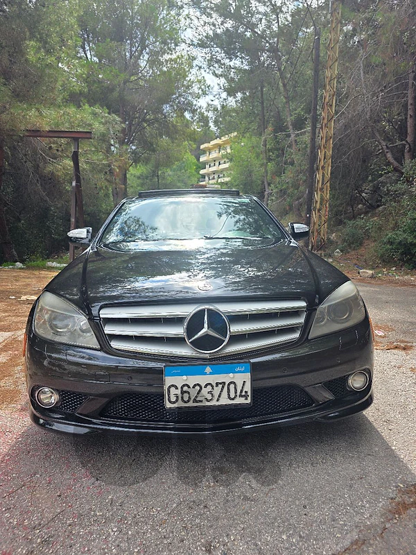 Mercedes-Benz C-Class 2009