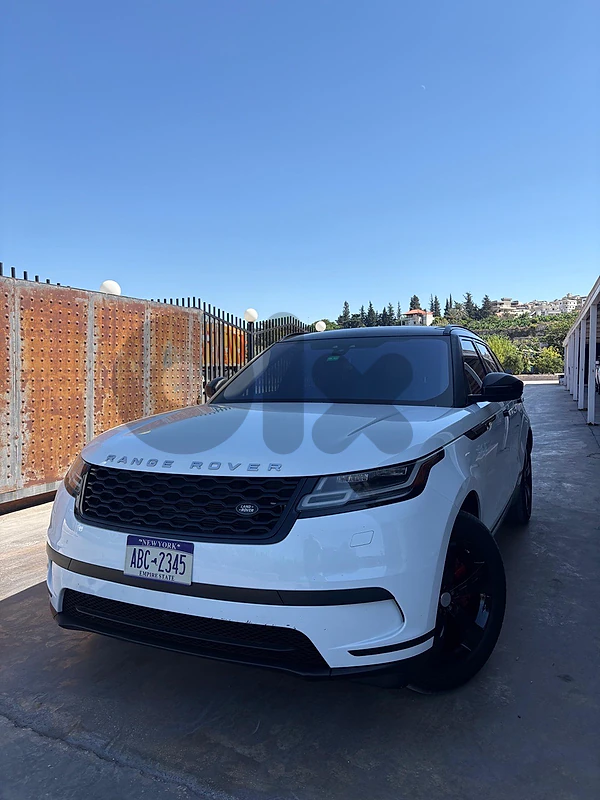 Land Rover Velar 2018 land rover