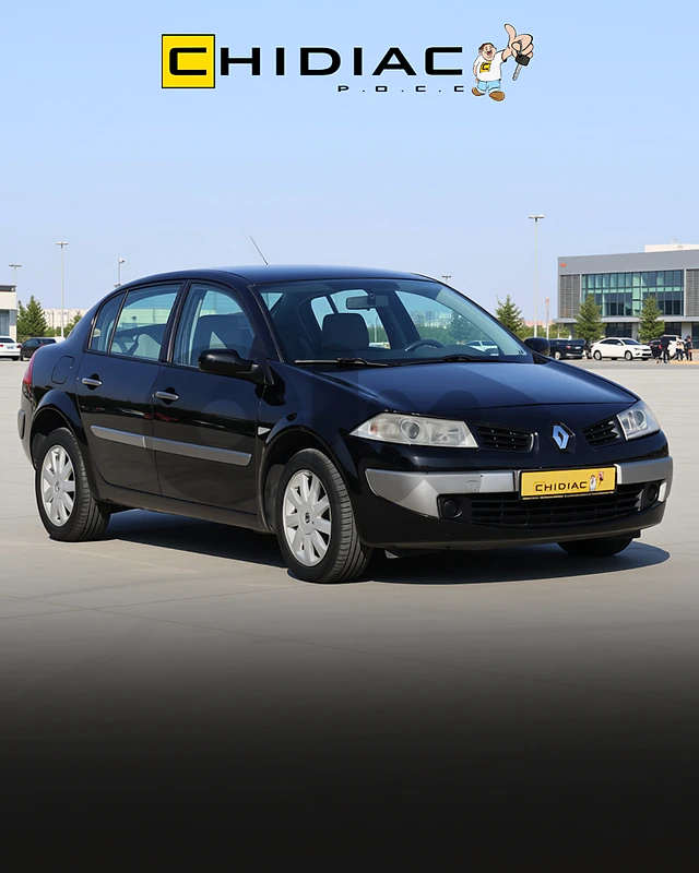 Renault Megane 2008 إمكانية التقسيط عبر الشركة