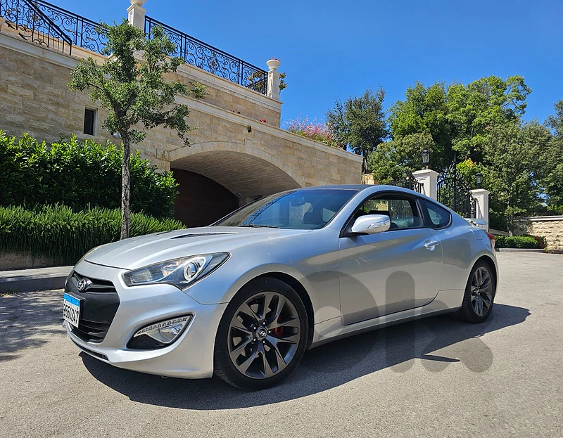 One Owner Hyundai Genesis Coupe 2.0T