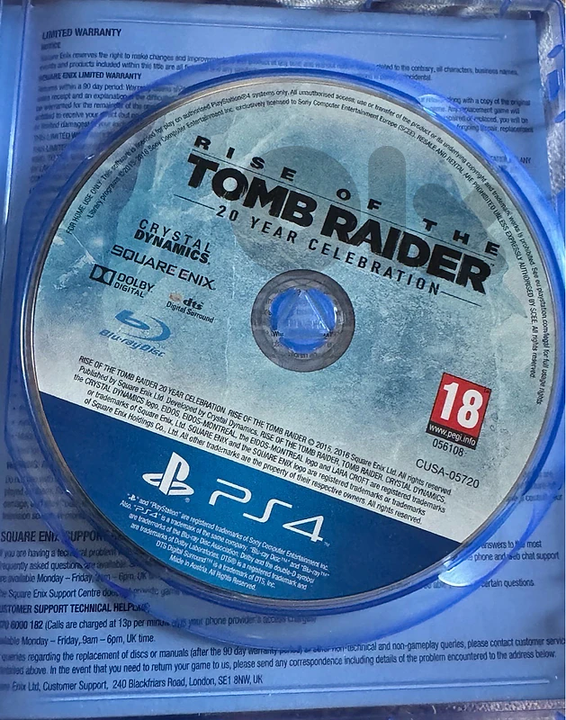 Rise of the Tomp raider ( Arabic )