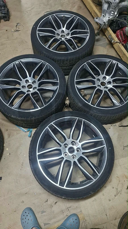 21”” rims for  Jaguar f type OEM