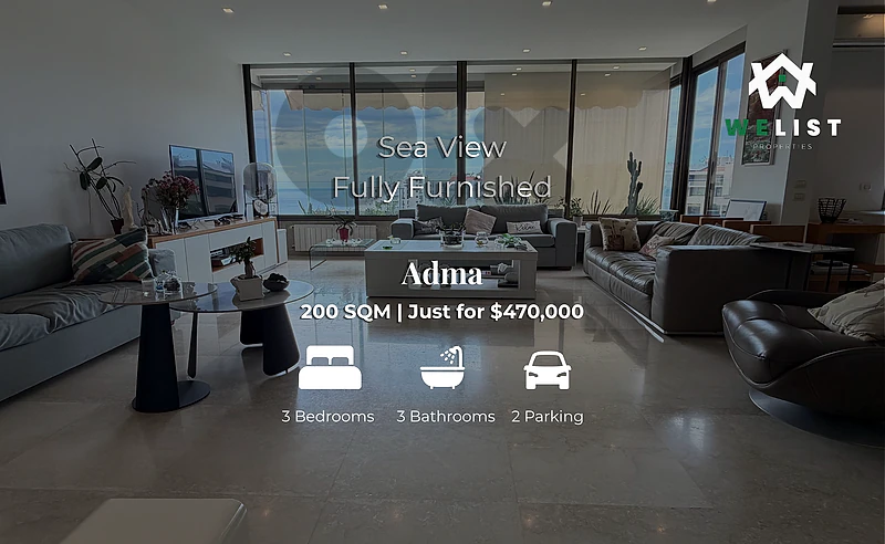 Apartment for sale in Adma شقة للبيع في ادما