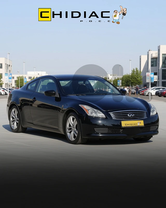 Infiniti G37 2008 إمكانية التقسيط عبر الشركة