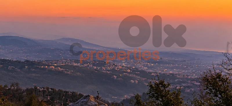 Land For Sale In Achkout - CPDR96- أرض للبيع في عشقوت