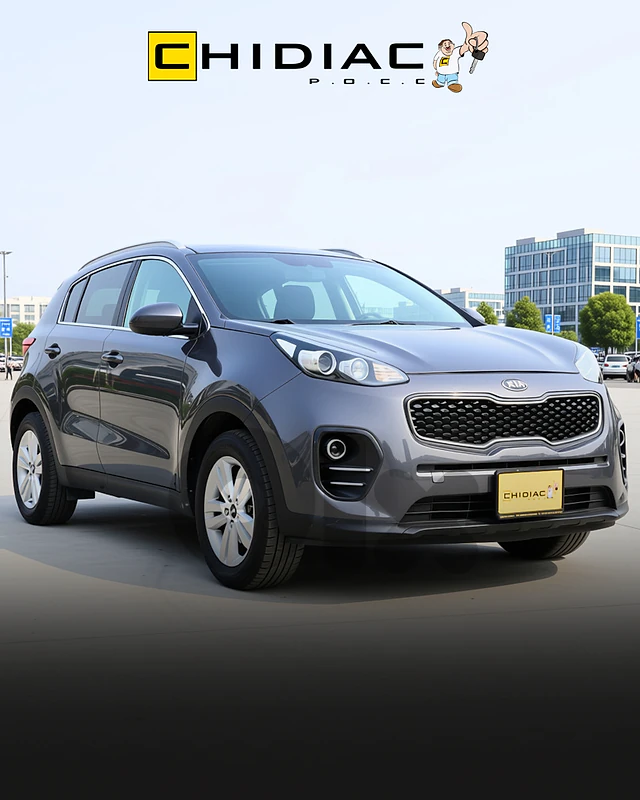 Kia Sportage 2018  إمكانية التقسيط عبر الشركة