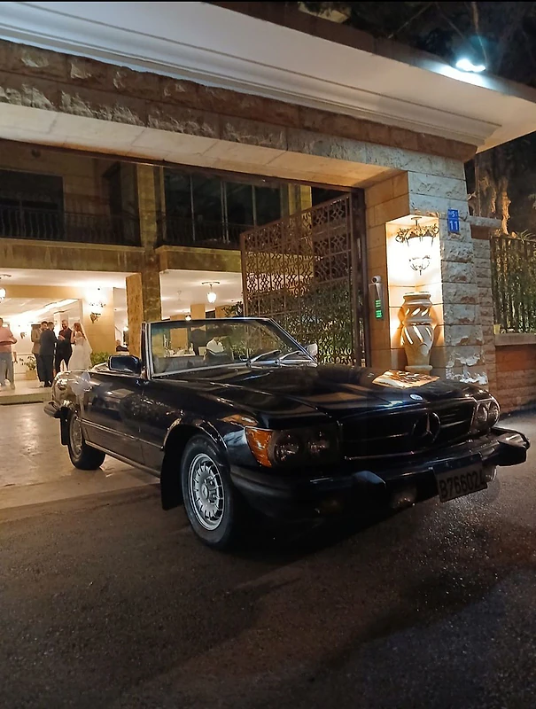 Mercedes-Benz SL-Class 1983 convertible Mercedes-Benz SL-Class 1983 convertible