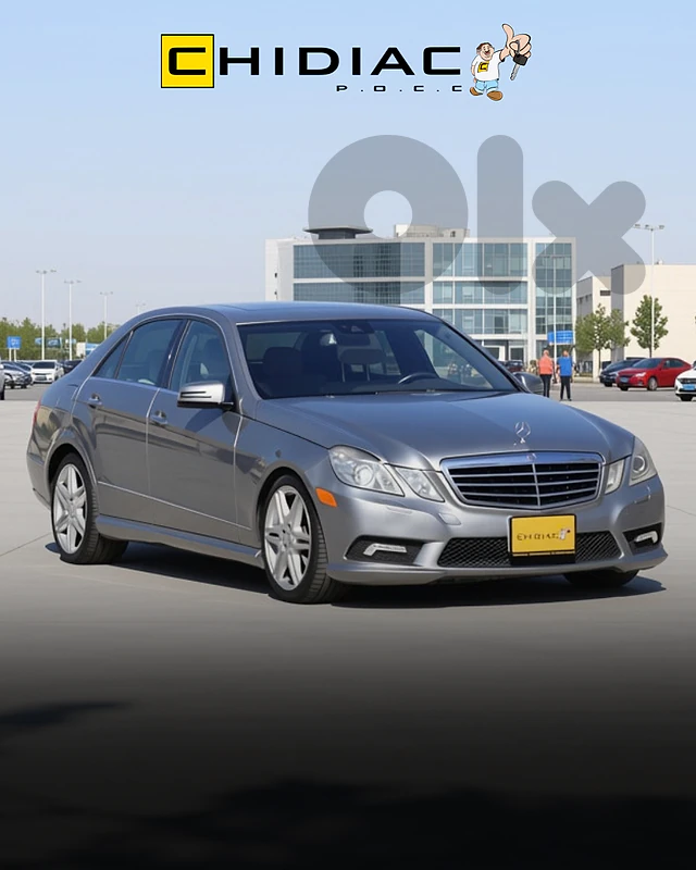 Mercedes E350 Coupe 2011 إمكانية التقسيط عبر الشركة