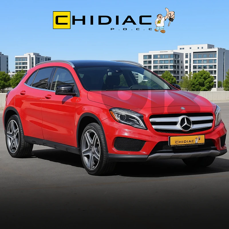 Mercedes GLA250 2016 إمكانية التقسيط عبر الشركة