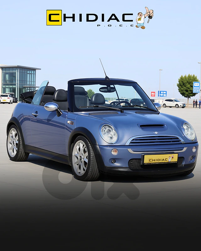 Mini Cooper S Cab 2008 إمكانية التقسيط عبر الشركة
