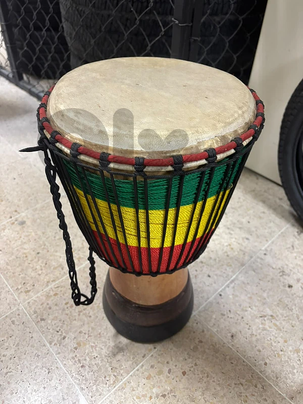 Authentic African Djembe Drum – Côte d’Ivoire – 30 cm