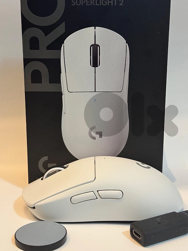 logitech pro superlight 2 white