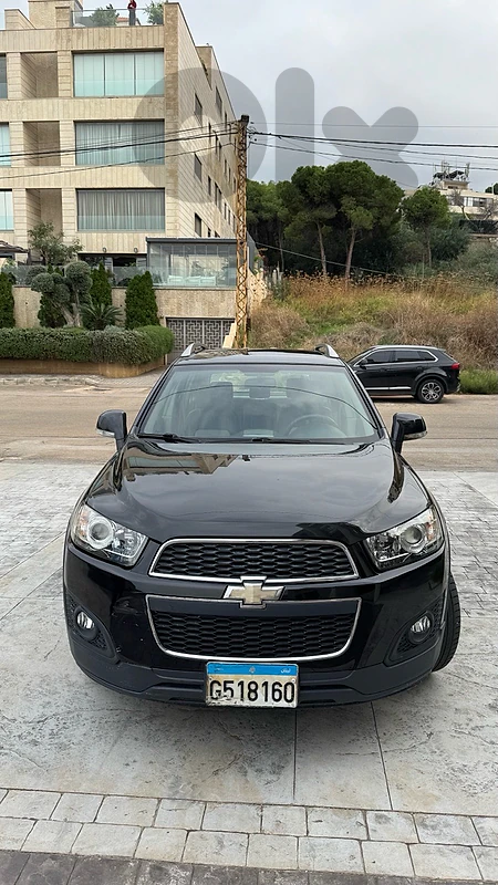 Chevrolet Captiva 2015 LT