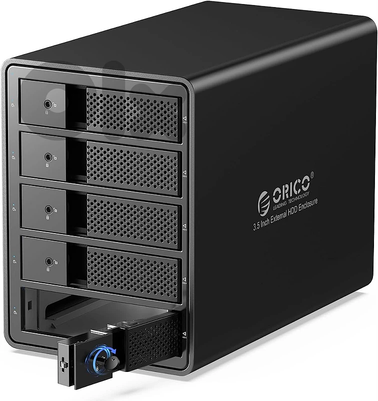 Hard Drive Enclosure 5 Bay USB 3.0 to SATA — 9558RU3-NEW