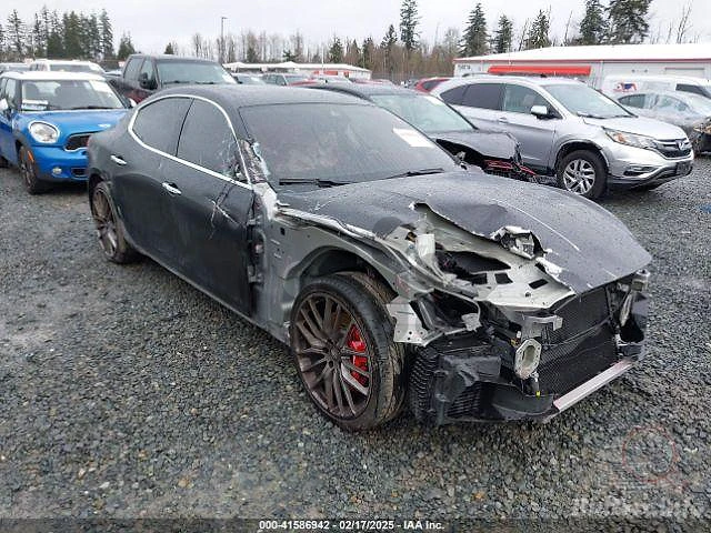 Maserati-Ghibli-2017-zam57rsa3h1226496. WHOLE SALE HALF CUTS.