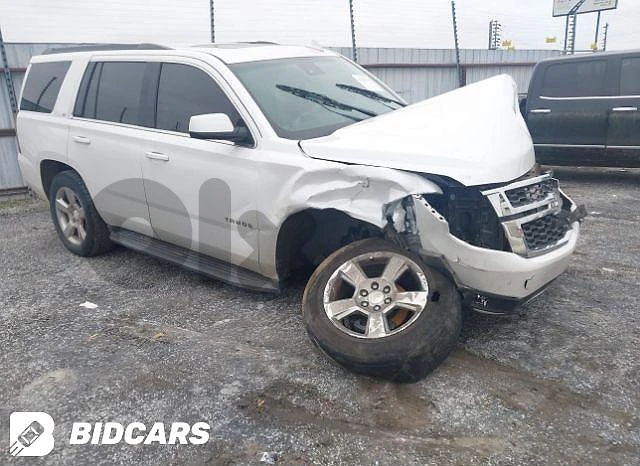 2017 Chevrolet Tahoe, LT. WHOLE SALE HALF CUTS.