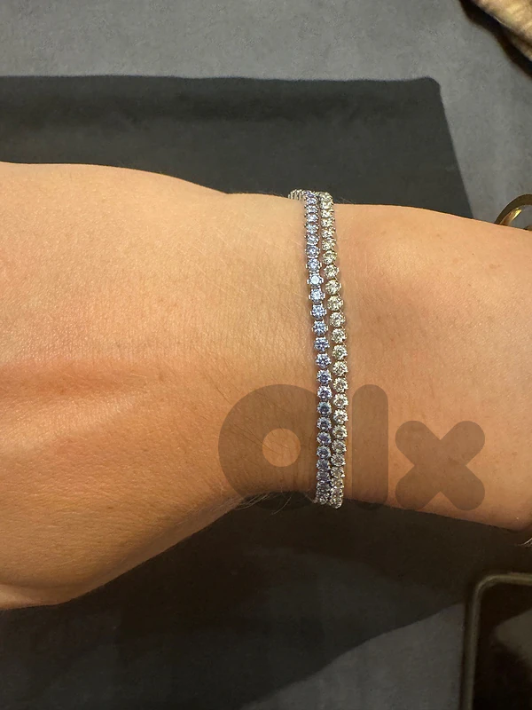 swarovski tennis bracelet