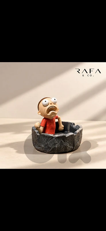 rick and morty ashtray