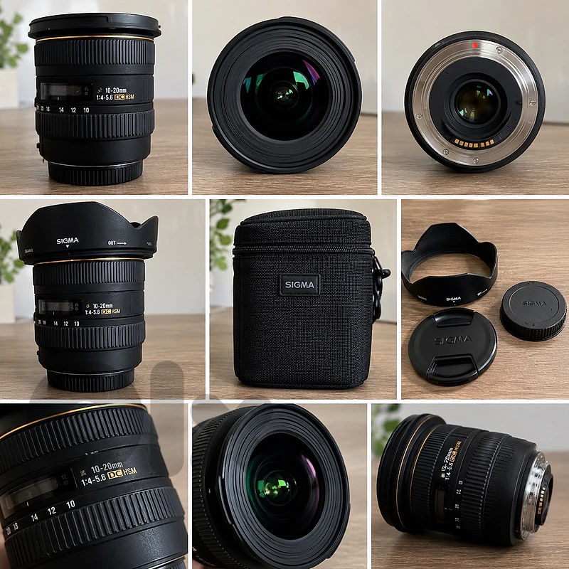 Sigma 10-20mm f/4-5.6 EX DC HSM _ canon mount