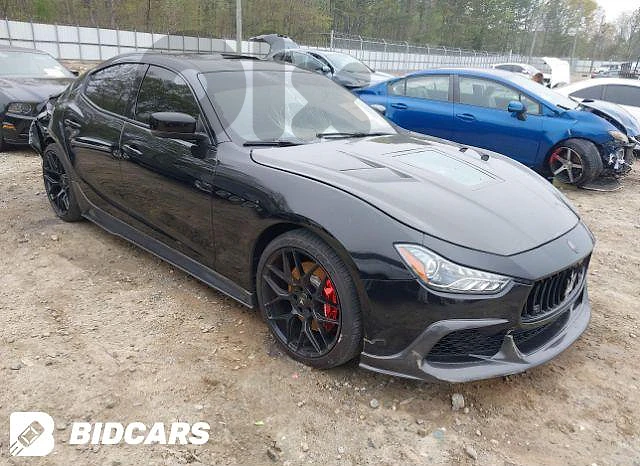 2014 Maserati Ghibli, S Q4. WHOLE SALE HALF CUTS.