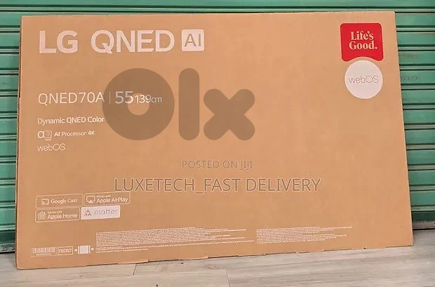 LG QLED smart AI 55"