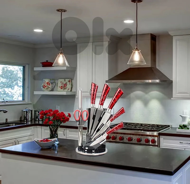 طقم سكاكين knofe set طقم سكاكين knofe set
