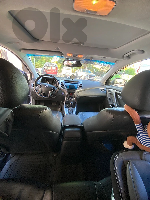 Hyundai Elantra 2016 limited