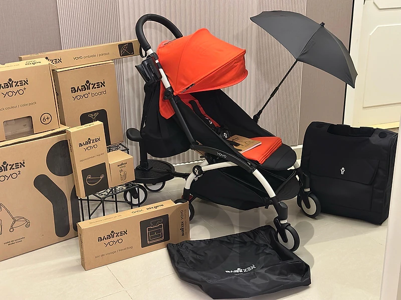 yoyo2 stroller with newborn pack ,brand new in box.see the description yoyo2 stroller with newborn pack ,brand new in box.see the description
