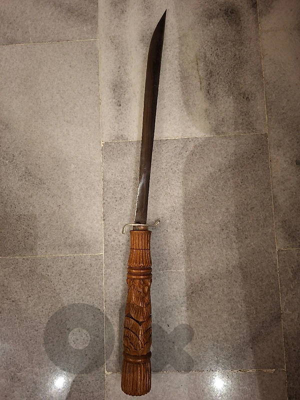 asian antique sword