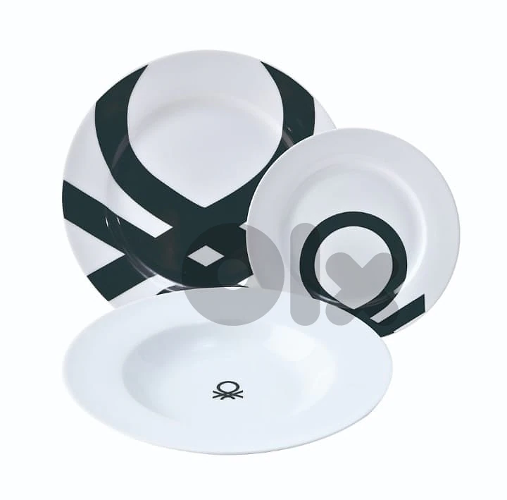 Benetton black&white set