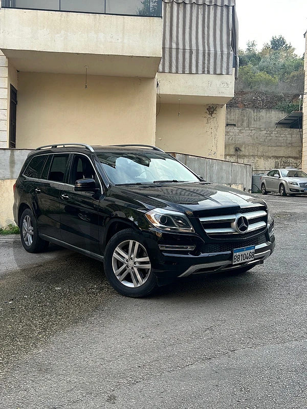 Mercedes-Benz GL-Class 2013 2013 Mercedes-Benz GL-Class 2013 2013