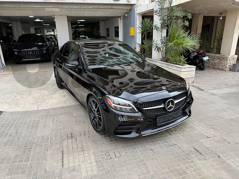 Mercedes C300 2019 Fully loaded