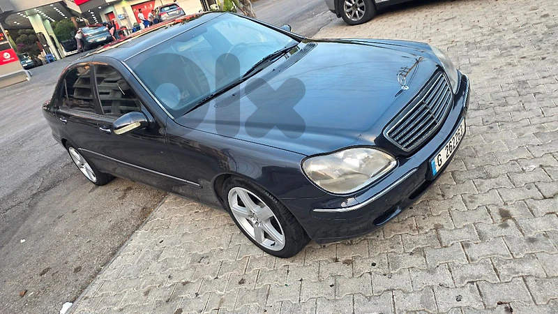 Mercedes-Benz S-Class 1999 500 swiss origin