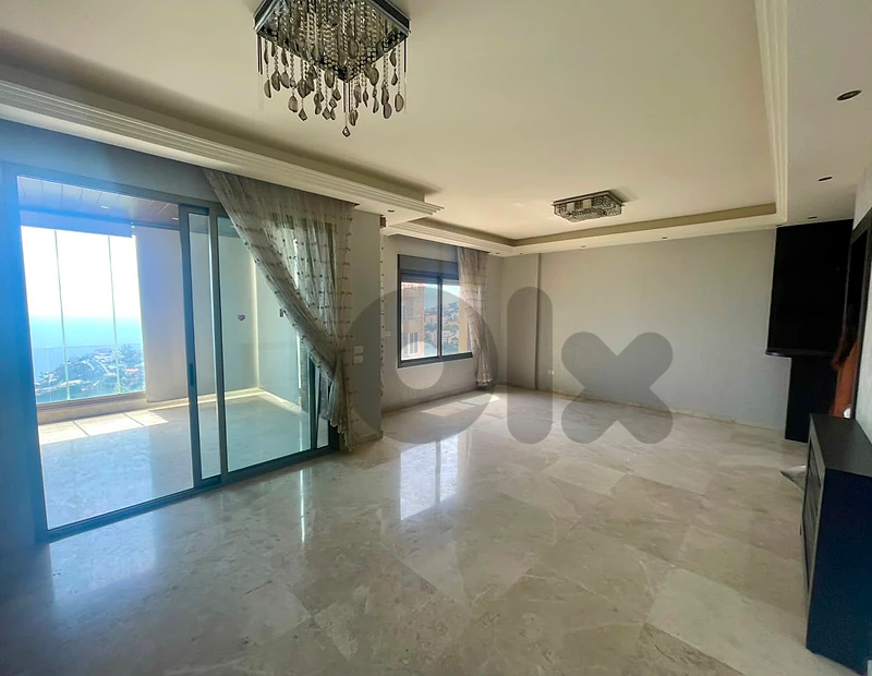 185 SQM Apartment for Rent in Kfarhbab with an Amazing Sea View 185 SQM Apartment for Rent in Kfarhbab with an Amazing Sea View