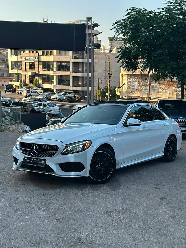 Mercedes-Benz C-Class 2015