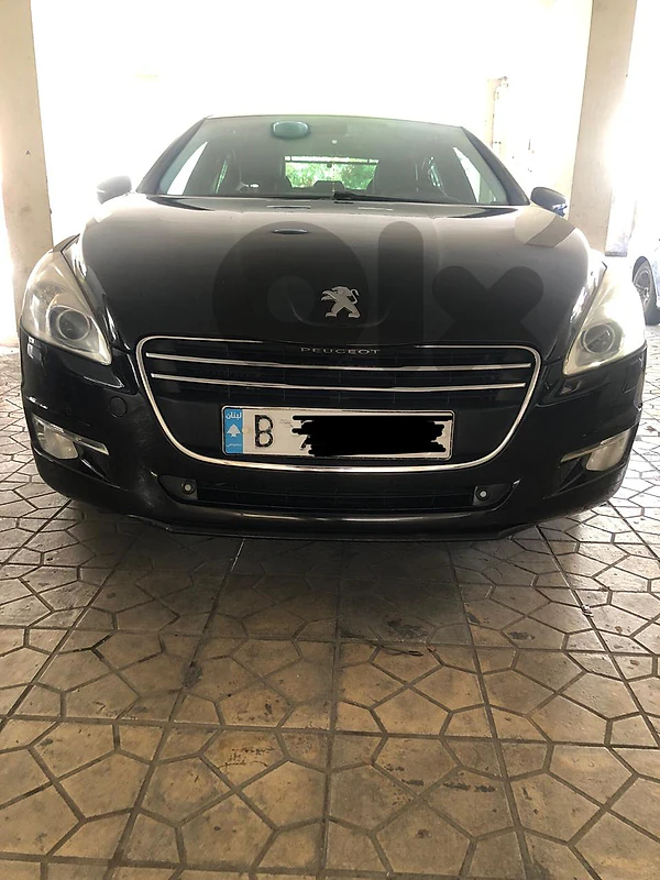 بيجو 508 2012