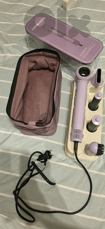 Create Ion Styler Pro – 5-in-1 Multi-Styler & Hair Dryer