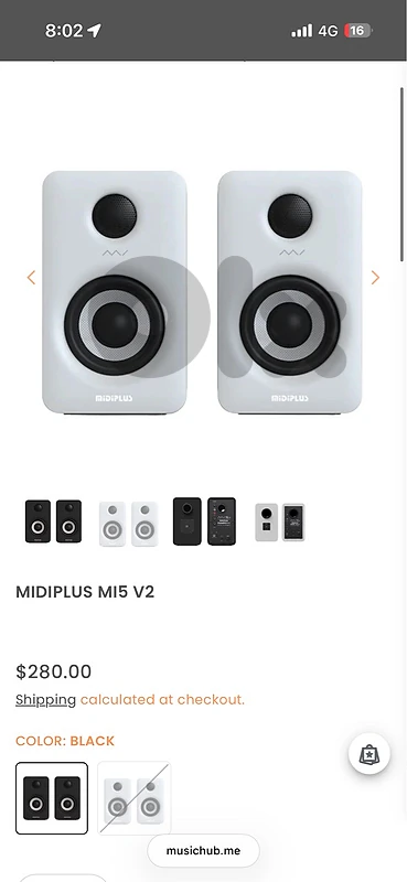 Speaker midiplus mi5 v2