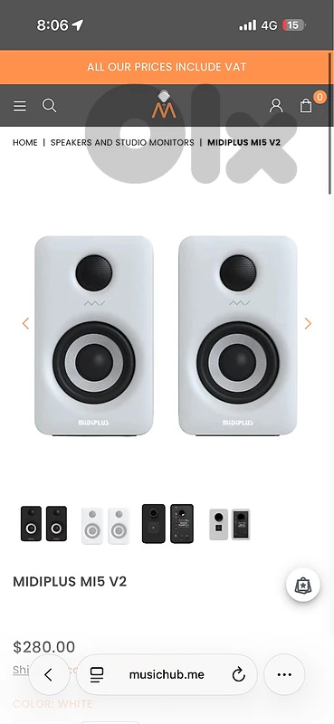 Speaker midiplus mi5 v2