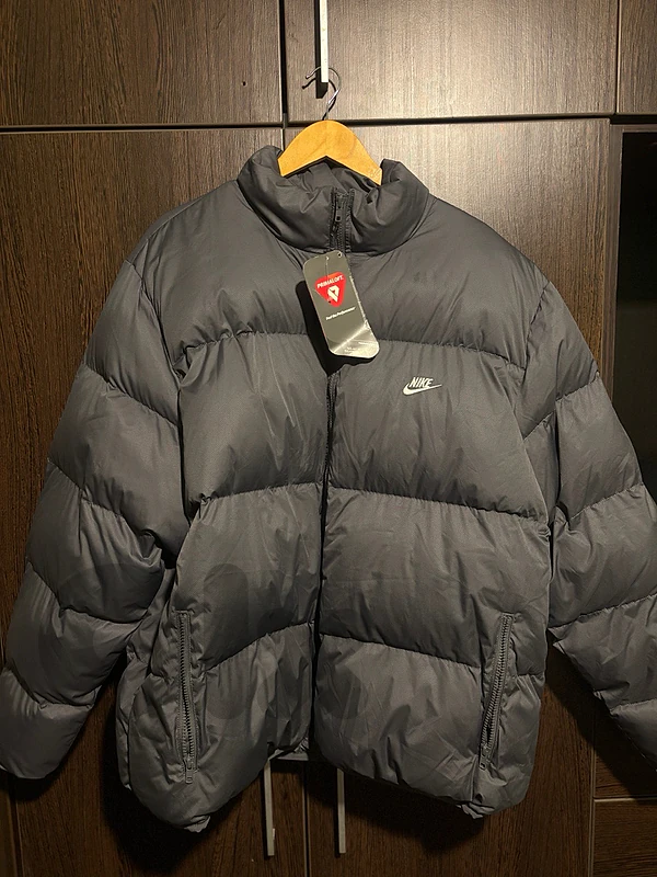 nike puffer jacket size xl