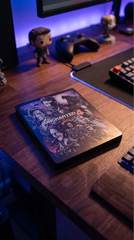 uncharted 4 steelcase edition