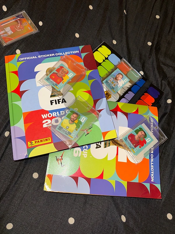 Huge Panini Collection for Sale