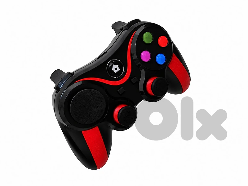 it's a controller for the phone it's blue tooth and it's so smooth