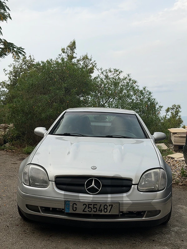 Mercedes-Benz SLK/SLC-Class 1999 SLK 200