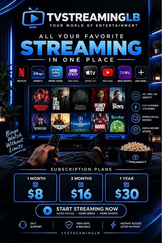 Iptv ( football + series + movies)
