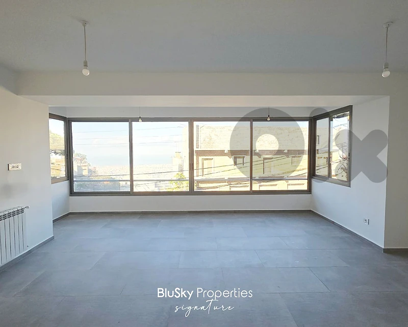 Apartment with Terrace For SALE In Ain Saadeh شقة للبيع #GS