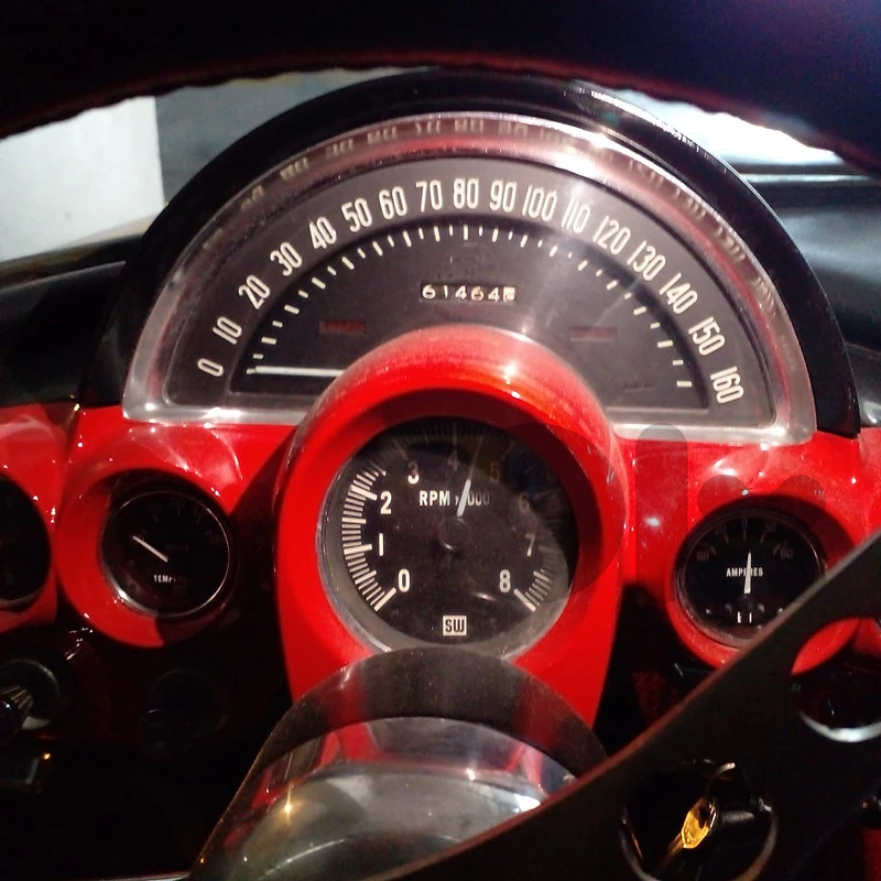Chevrolet Corvette 1962 classic